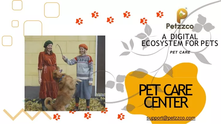 a digital ecosystem for pets pet care