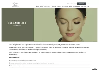 Get Glamorous Lashes The Best Eyelash Extension Studios in Morningside