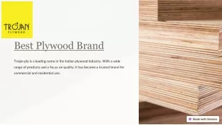 Best-Plywood-Brand