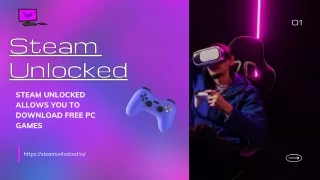 Stream With Steam Unlocked you can download any game for free by  Steamunlockedgame