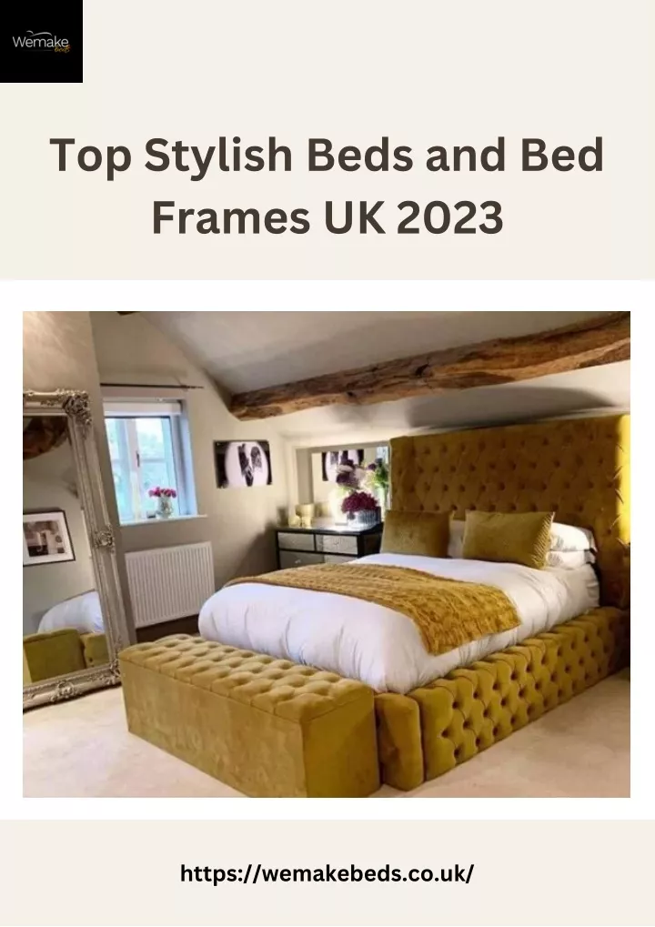 top stylish beds and bed frames uk 2023