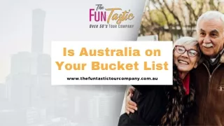 Fun Over 50 | The Funtastic Tour Company