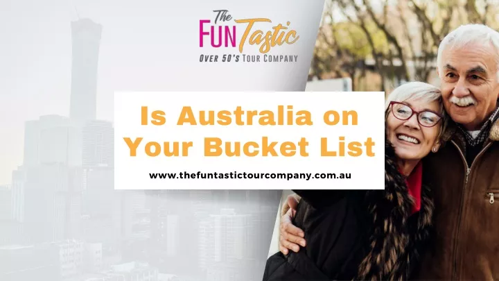 is australia on your bucket list