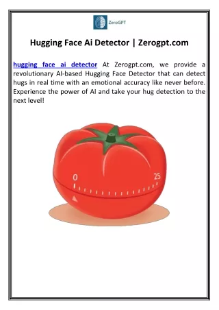 hugging face ai detector zerogpt com