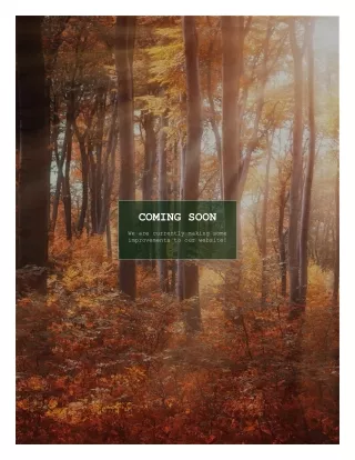 coming soon