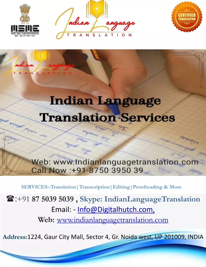 services translation transcription editing