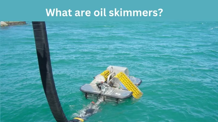 what are oil skimmers