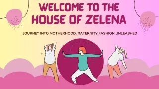 Your Destination for Trendy Maternity Clothing - House Of Zelena