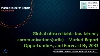 market research report exclusive edition