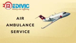 Air ambulance Service in Muzaffarpur & Darnbanga
