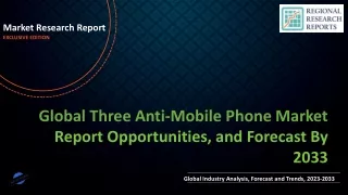 market research report exclusive edition