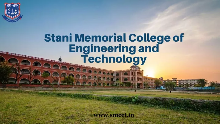 stani memorial college of engineering