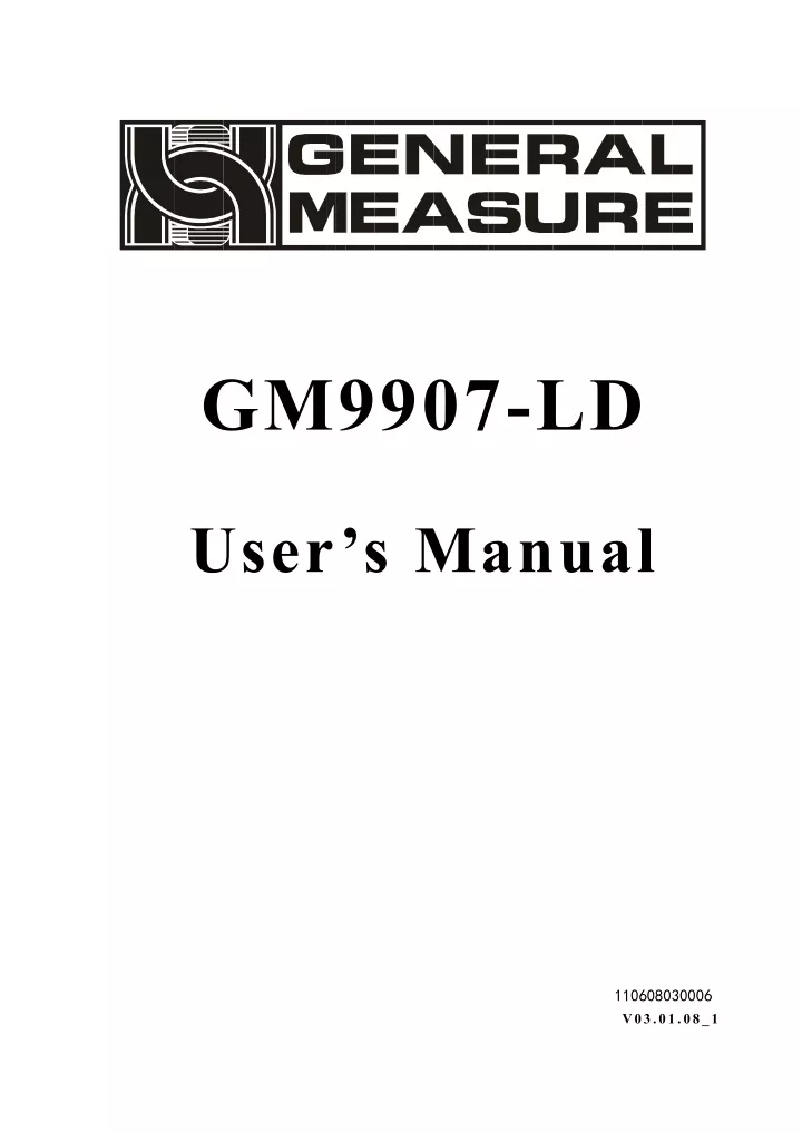 gm9907 ld