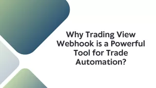 Tradingview Webhooks