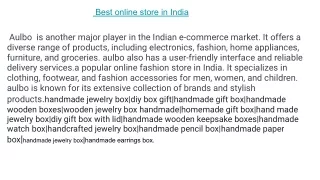 Best online store in gwalior