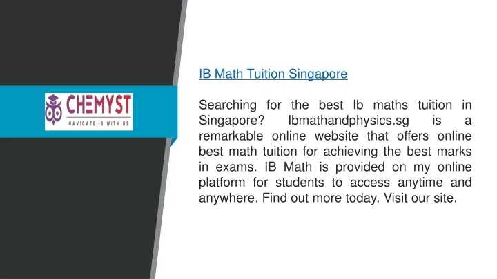 ib math tuition singapore searching for the best