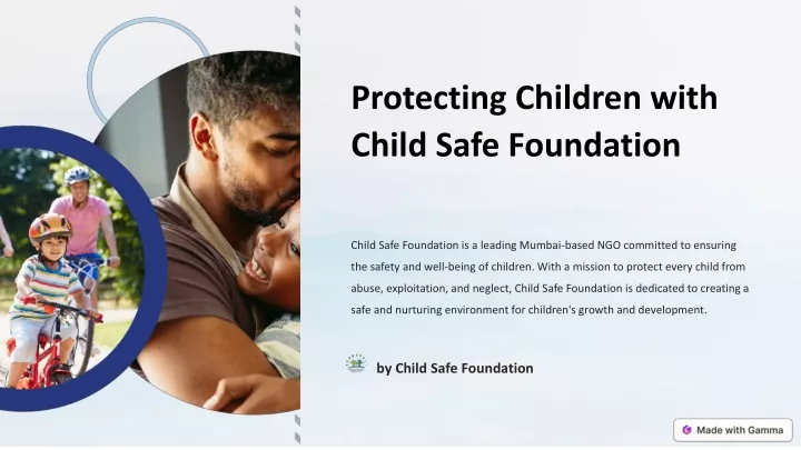 protecting children with child safe foundation