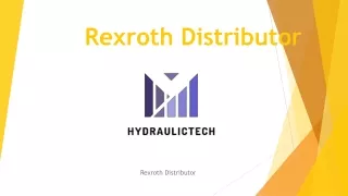 rexroth distributor