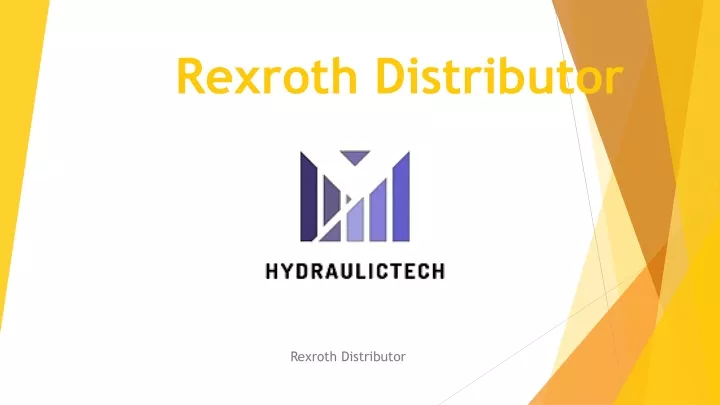 rexroth distributor