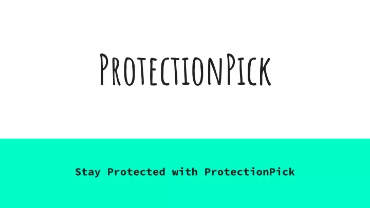 protectionpick