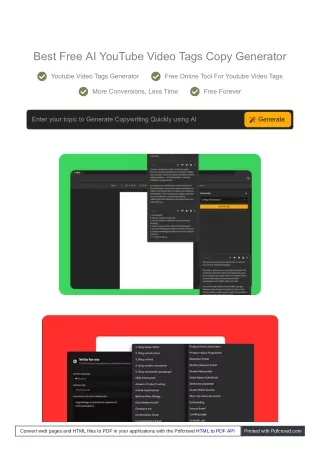 Discover the Power of YouTube Video Tags: Tag Generator