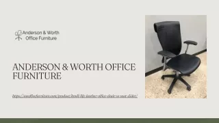 anderson worth office furniture
