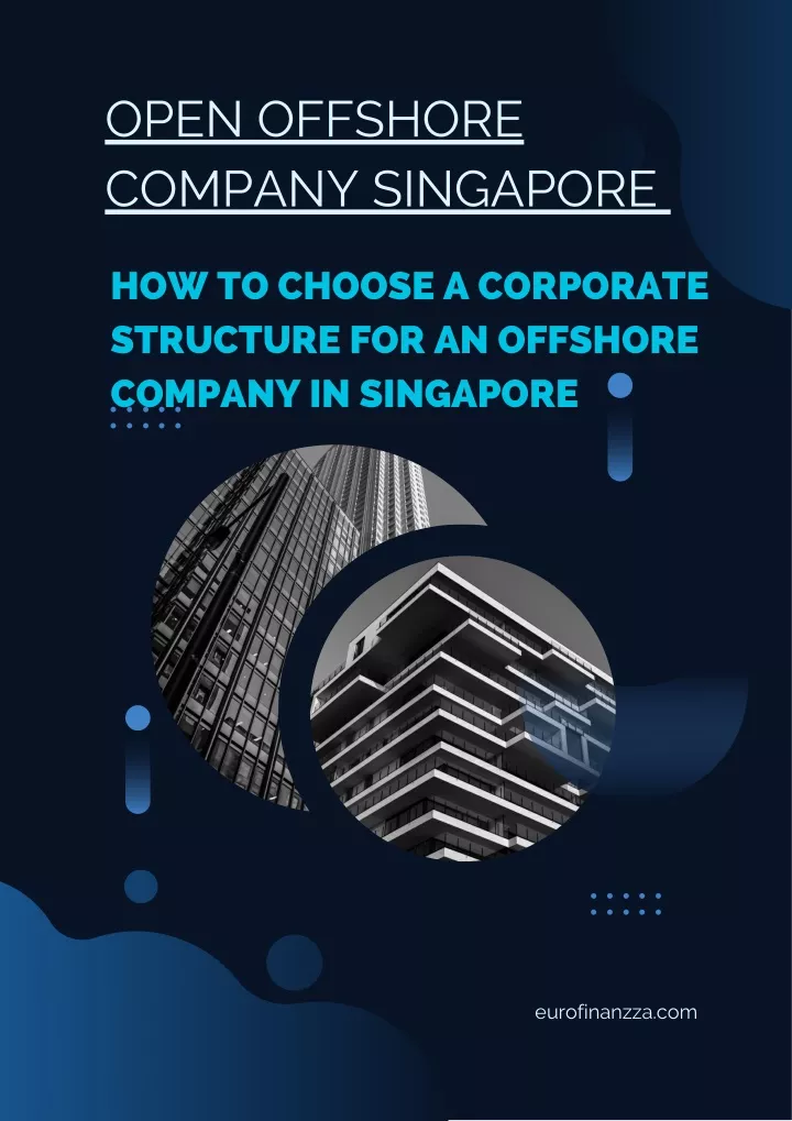 open offshore company singapore