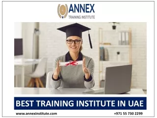 best training institute in uae