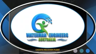 CAUSTIC RECOVERY PLANTS FOR TEXTILE EFFLUENTS