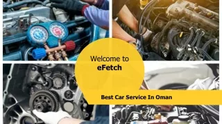 eFtech - Car Maintenance And Repair Services