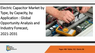 Electric Capacitor   Market
