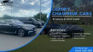 Chauffeur Service Brisbane