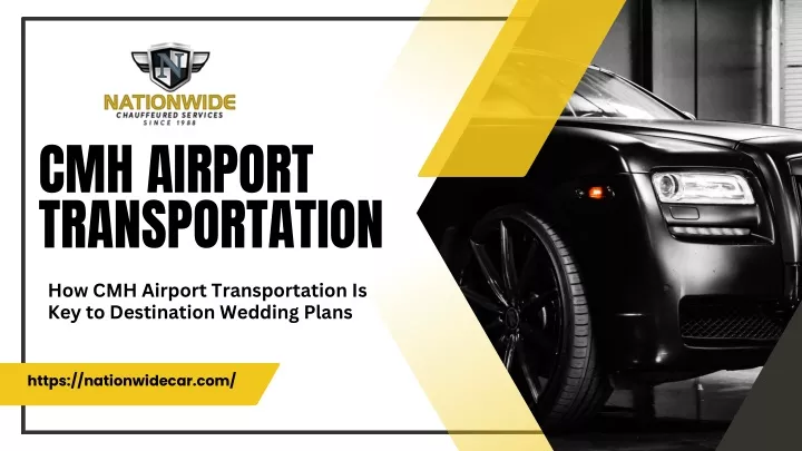 cmh airport transportation