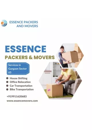 Essence Packers and Movers - Gurgaon Sector 67