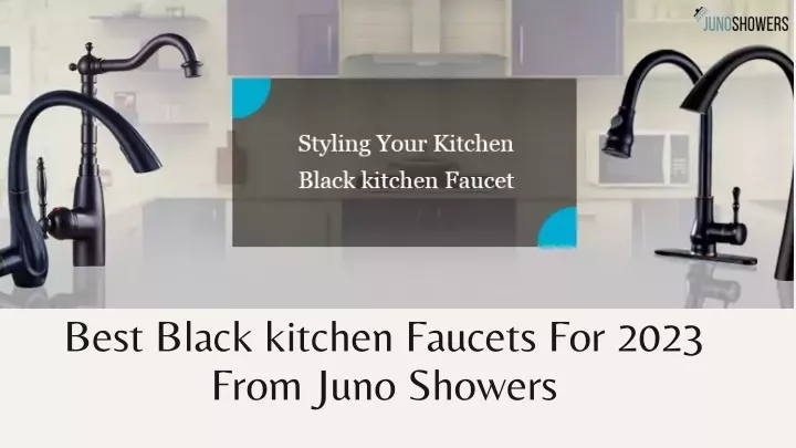 best black kitchen faucets for 2023 from juno