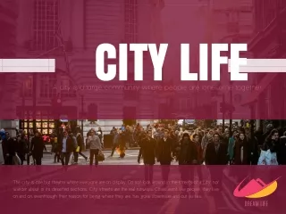 city life