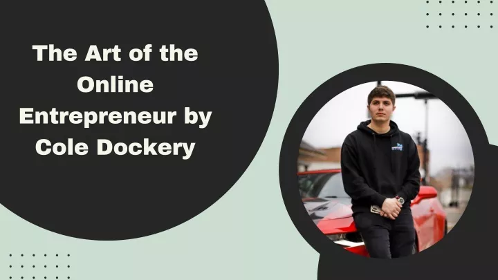 the art of the online entrepreneur by cole dockery