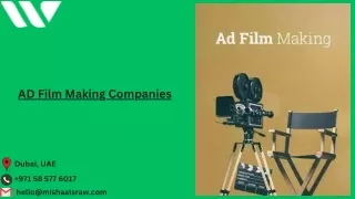 AD Film Making Companies | Mishaalsraw | Best AD film Make Companies UAE