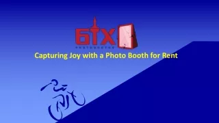Capturing Joy with a Photo Booth for Rent