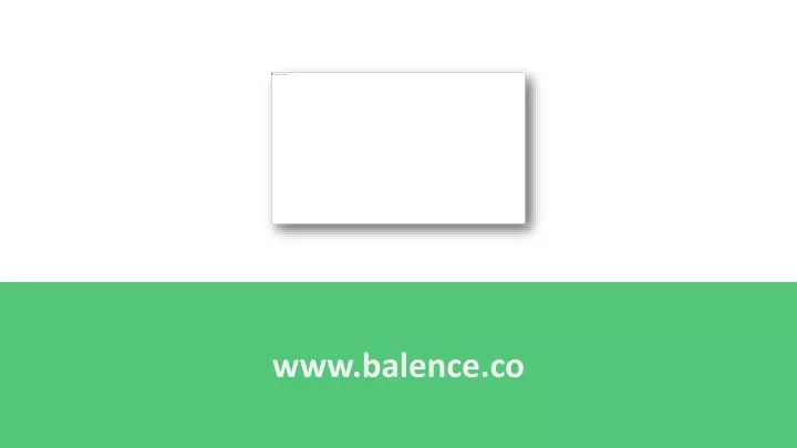 www balence co