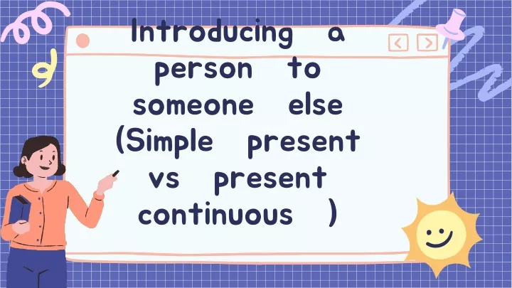 introducing a person to someone else simple