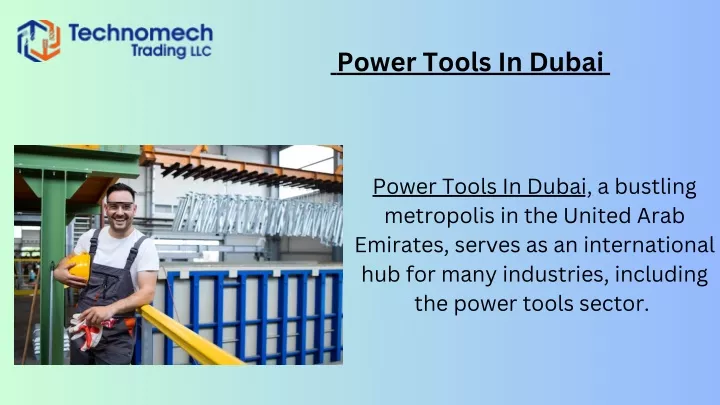 power tools in dubai