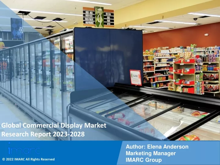 global commercial display market research report