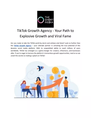 Tiktok Growth Agency