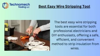 Best Easy Wire Stripping Tool