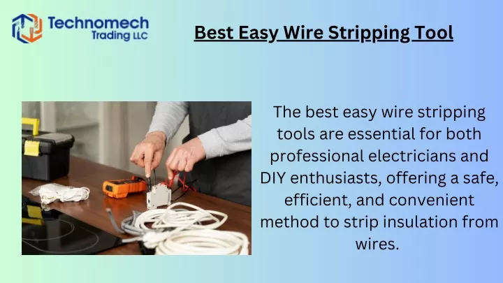 best easy wire stripping tool