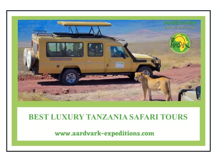 best luxury tanzania safari tours