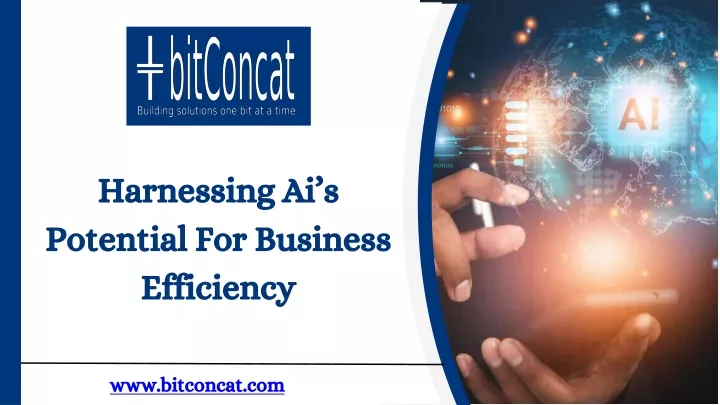 harnessing ai s potential for business efficiency