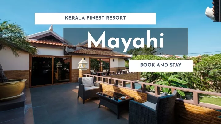 kerala finest resort