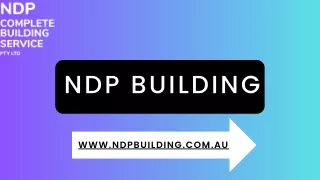 Embrace Sustainability Green Construction in Newcastle with NDP Building
